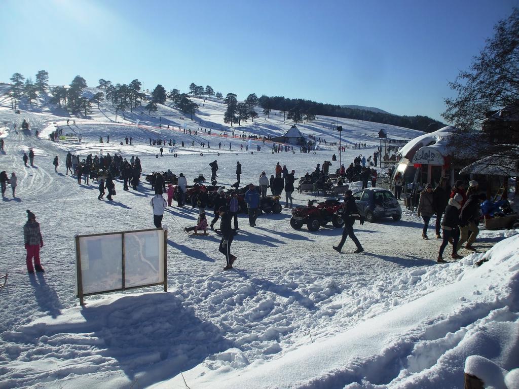 Villa Bozovic Zlatibor Eksteriør billede